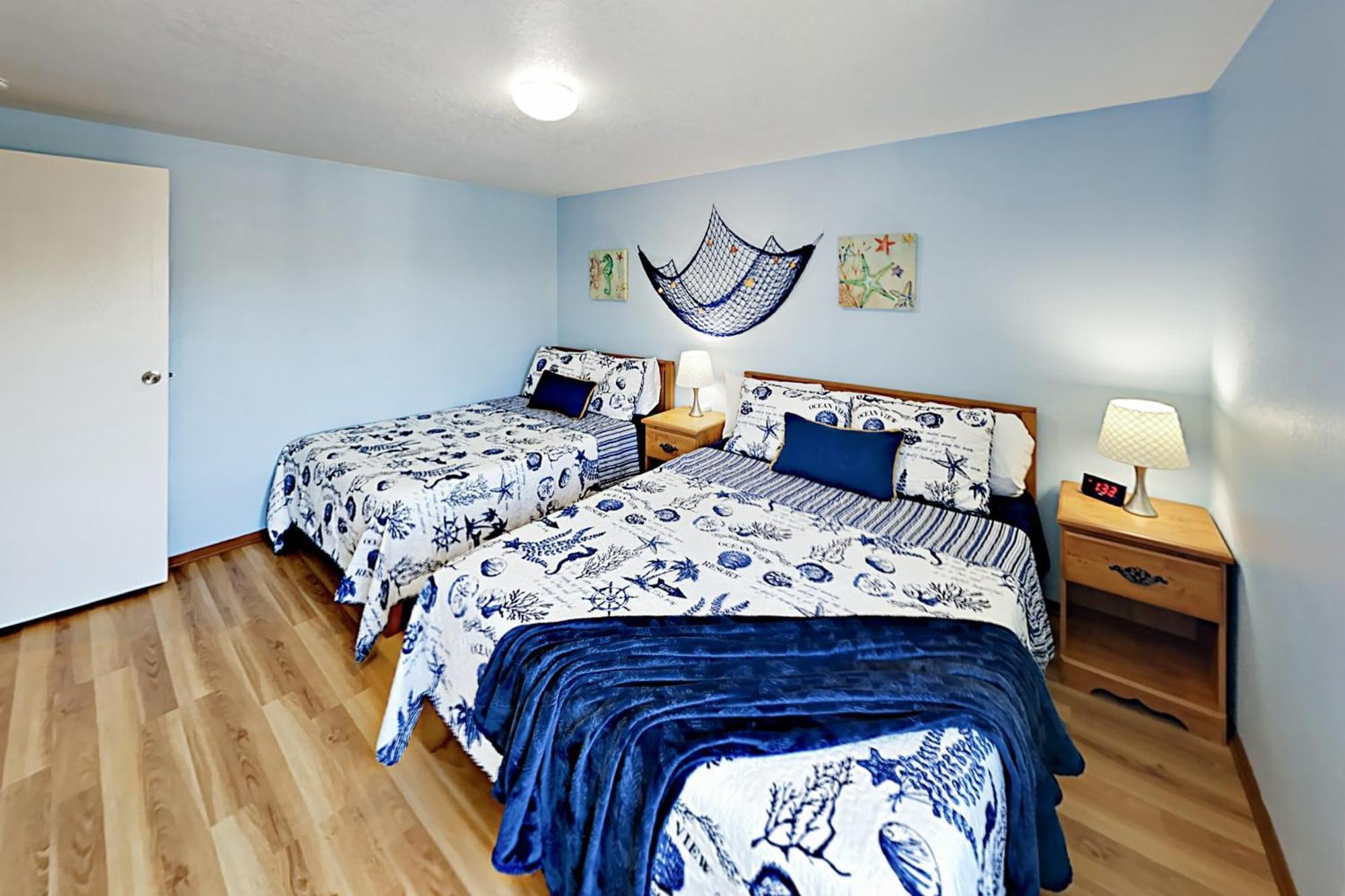 Azure Waves Villa Seaside Eksteriør billede
