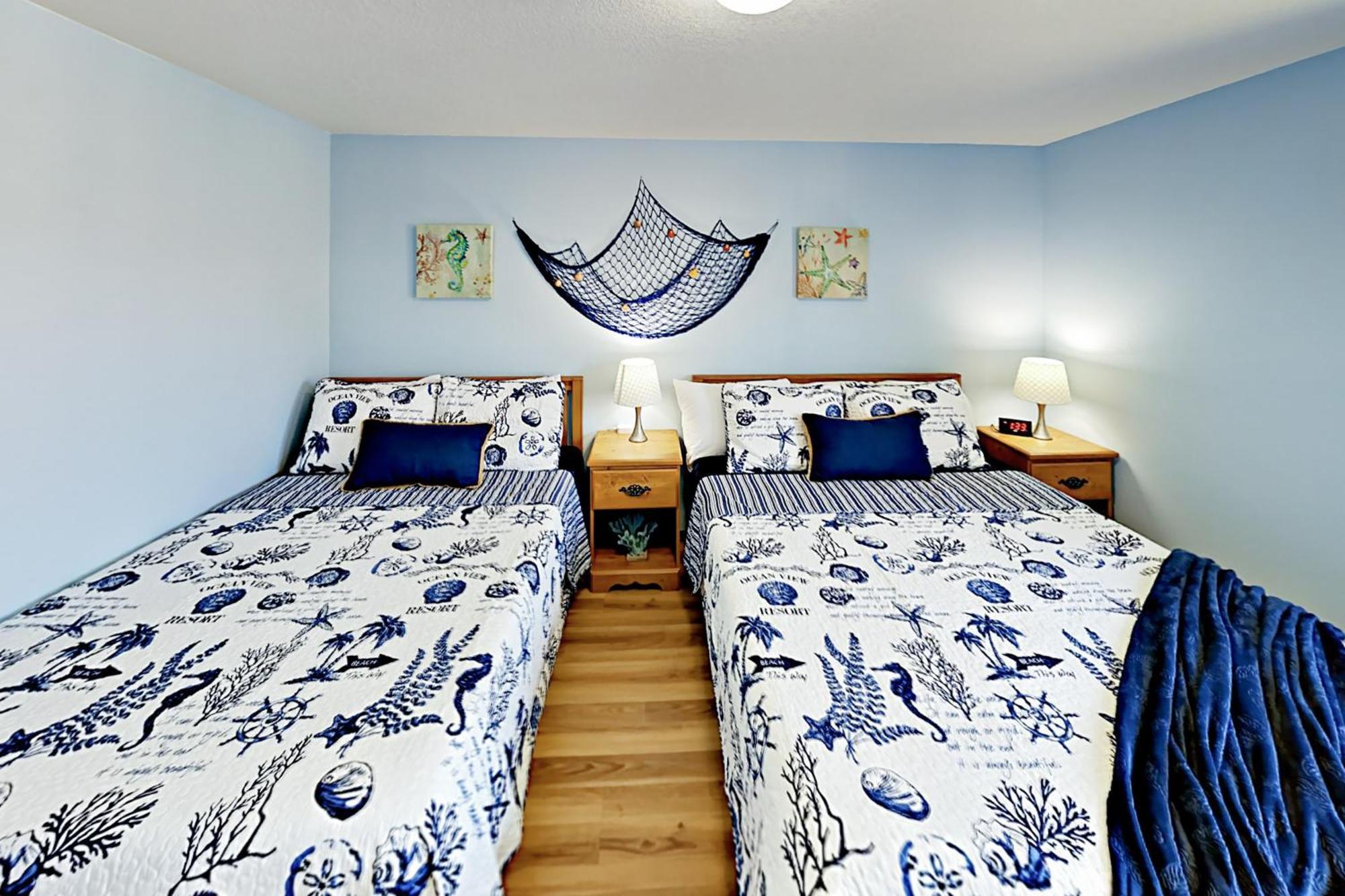 Azure Waves Villa Seaside Eksteriør billede